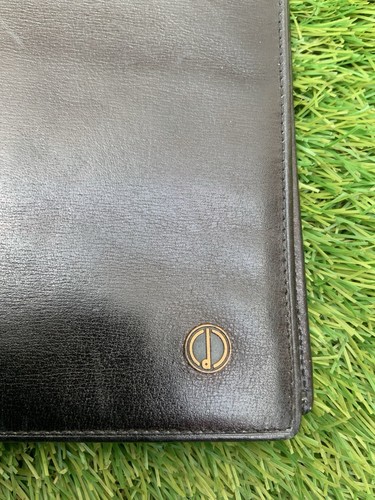 Dunhill Black Leather Wallet (RW222) - Picture 4 of 14