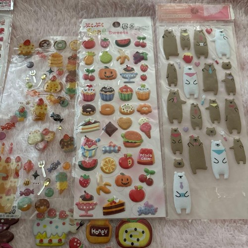 Adesivo retrò Heisei puku puku sticker carino #e27294 - Foto 4 di 24