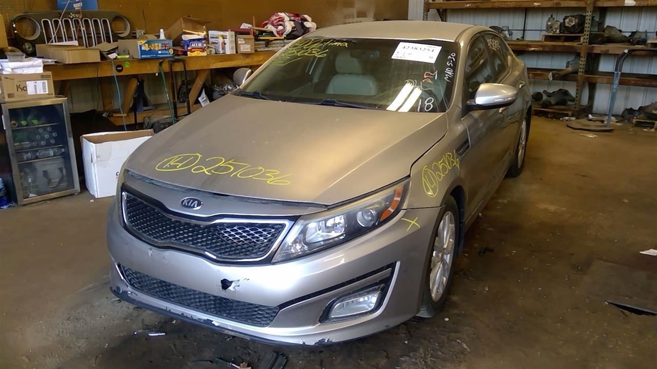Alternator VIN 7 8th Digit Fits 14-15 OPTIMA 923290