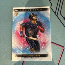 Jonatan Clase 2024 Topps Inception Rookie #46 RC Toronto Blue Jays