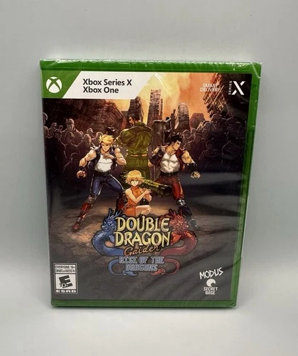 Double Dragon Gaiden: Rise of the Dragons - Xbox Series X|Xbox One (New, Sealed)