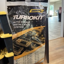 Metra 99-7477 Single DIN Dash Kit for Select 1987-1993 Nissan Pickup/Pathfinder