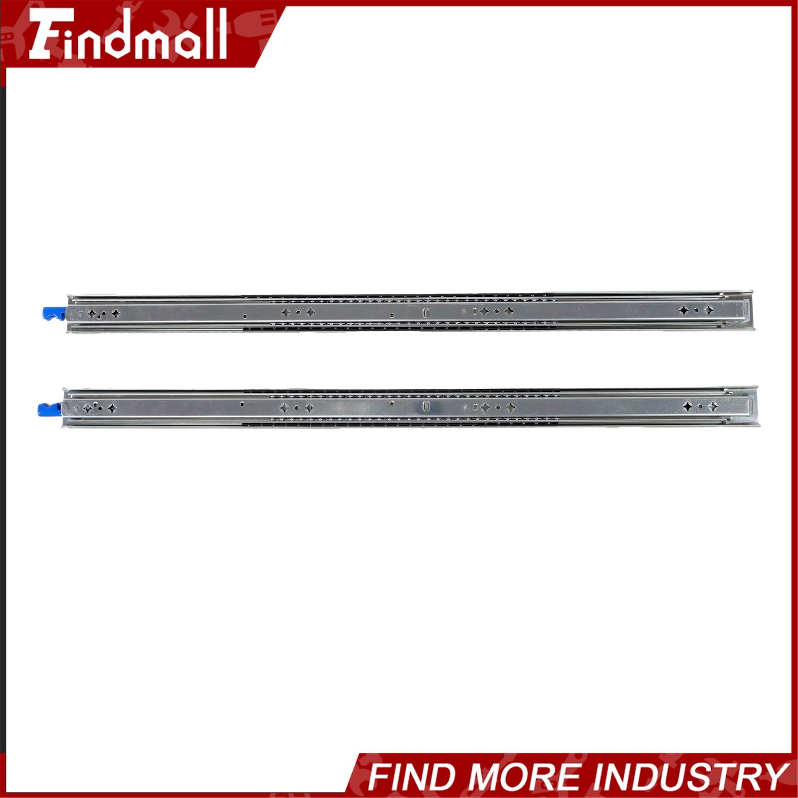 W/lock 250lb - Full Extension Ball Bearing