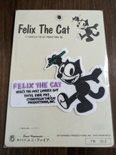 Felix The Cat Embroidery Patch 1989 Showa Retro Applique