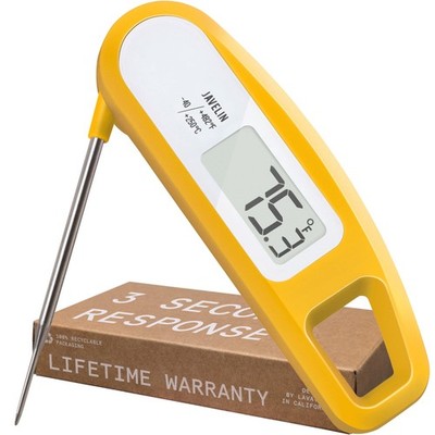 Lavatools Javelin  Ultra-Fast 2-Second Digital Instant Read Meat Thermometer ...