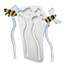 12"X 7" Deep 1.5" Bee Stakes Mold Glass Fusing