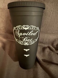 Spoiled Bat 32oz Cup With Lid