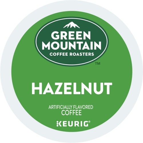 Green Mountain Coffee Hazelnut, Keurig K-Cup Pod, Light Roast, 96 Count - Picture 2 of 8