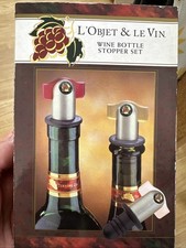 Wine Bottle Stopper Set