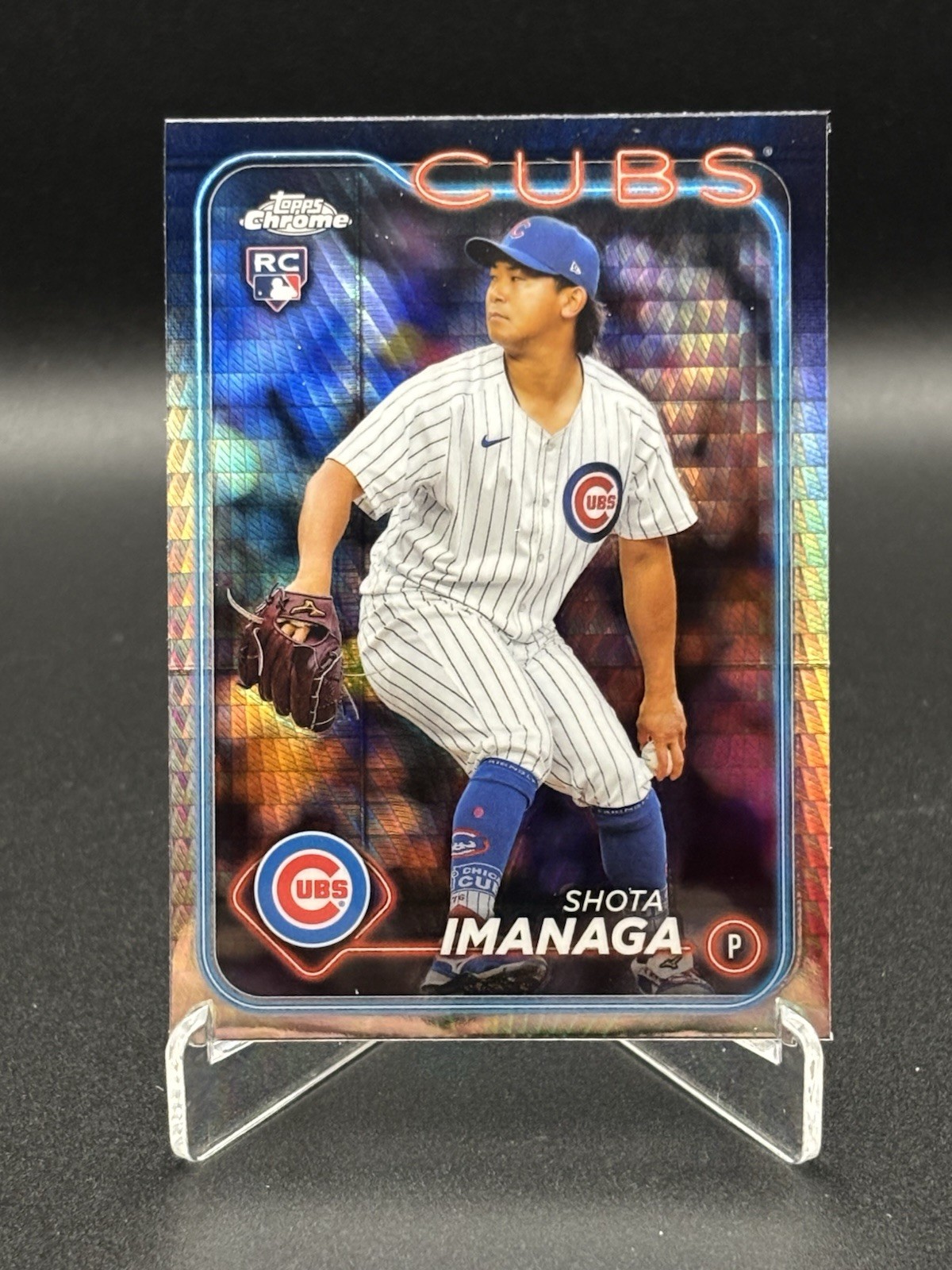 2024 Topps Chrome - Shota Imanaga #121 Prism Refractor (RC)