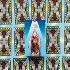 Tarot Der Engel Lo Scarabeo 78 Karten Wahrsagedeck Mit Begleitbuch