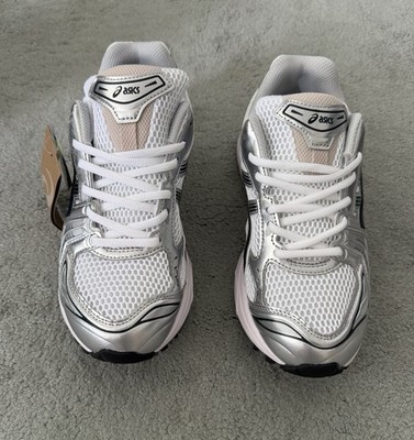 Asics Gel-Kayano 14 White Graphite Grey Größe 43.5 Neu Ohne Box