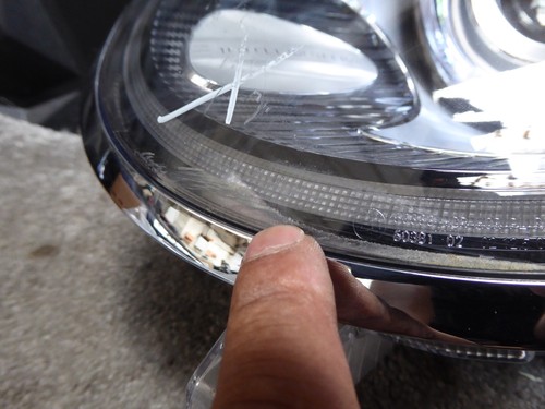 2023 GWM ORA FUNKY CAT N/S PASSENGER LEFT LED HEADLIGHT GENUINE COMPLETE - Picture 12 of 18