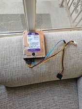 Western Digital WD Purple WD20PURZ 2TB Surveillance Hard Drive Works Great, Nice