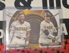 Topps 2025 Dynamic Duos Fernando Tatís Jr. Manny Machado DD-9 Padres Baseball