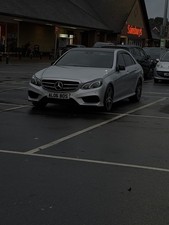 Mercedes Benz E300 Hybrid