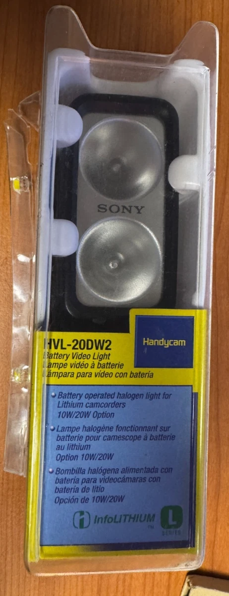 Sony Intelligent Accessory Shoe Camera & Camcorder Lights for sale