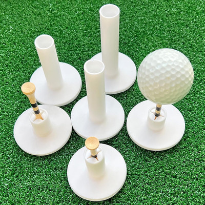 16-Piece Rubber Golf Tees for Mats,Driving Range & Indoor Golf Simulator - Un...