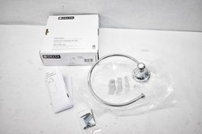 Delta Towel Ring 79746 Chrome Bathroom Wall Mount Hardware with Mounting Kit