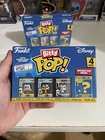 Funko Bitty Pop! Disney Minnie, Goofy, Chip  4 Pack With Mystery