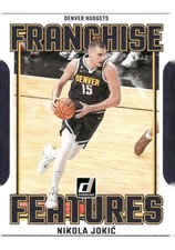 2023-24 Donruss #16 Nikola Jokic