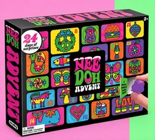 Needoh Surprise Blind Box Advent Calendar 24 Day Countdown Gift Toy For Kids
