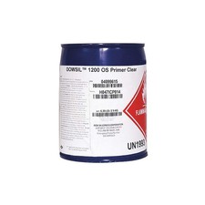 DOWSIL Sealant,Silicone Base,Clear,Pail 53DC90