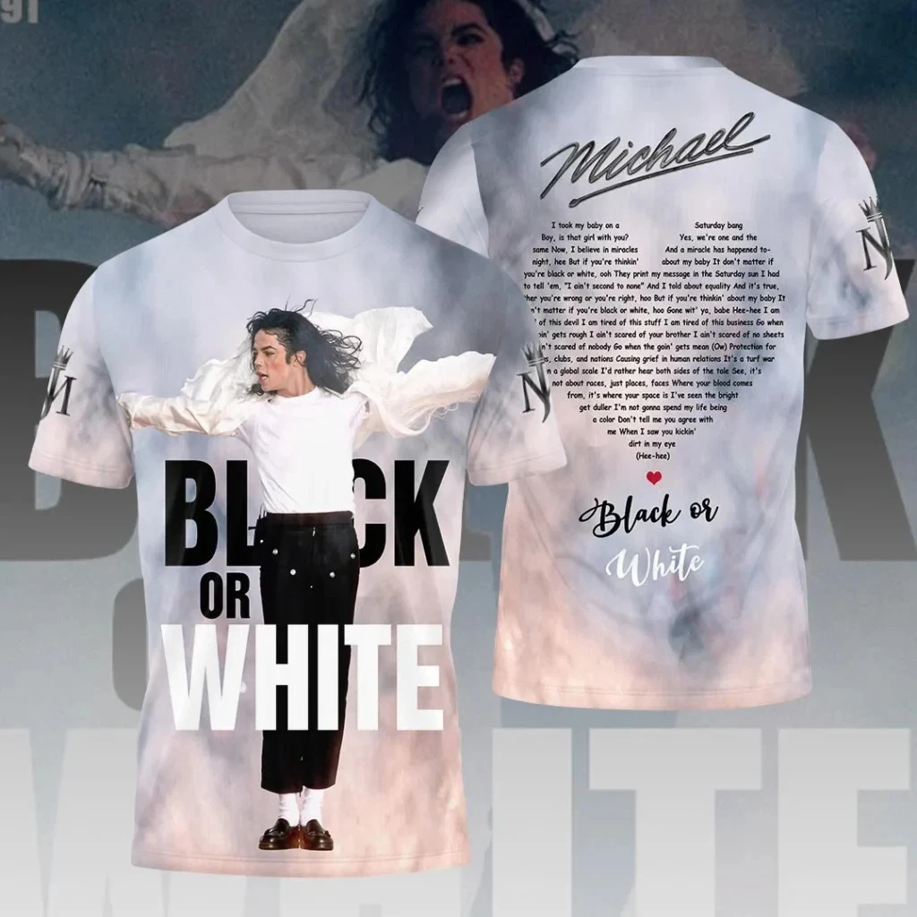 Michael Jackson 3D Apparel
