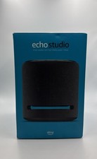 Amazon Echo Studio Smart Speaker - Charcoal O...