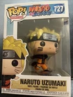 Funko Pop! Vinyl: Naruto Shippuden - Naruto Uzumaki #727 Box Slight Damage