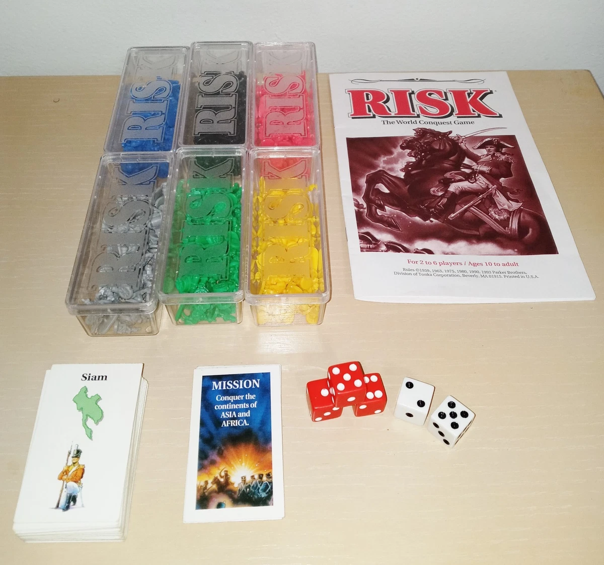 BOSS - Lot de trois t-shirts en jersey de coton à col V - Blanc