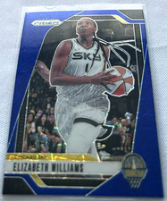 2024 Panini Prizm WNBA Basketball Elizabeth Williams Chicago Sky Blue Velocity