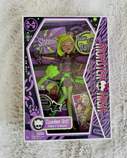 Monster High G1 Dawn of the Dance Clawdeen Wolf Doll NIB READ