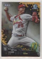 2019 Bowman Bowman Scouts' Top 100 Gold Refractor 30/50 Alex Reyes #BTP-42 0a3