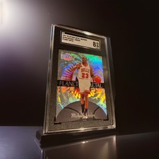 1997-98 Skybox Metal Universe Basketball Cards 25