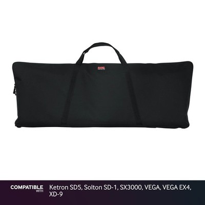 Gator Economy Keyboard Gig Bag for Ketron SD5, Solton SD-1, SX3000, VEGA, VEGA E