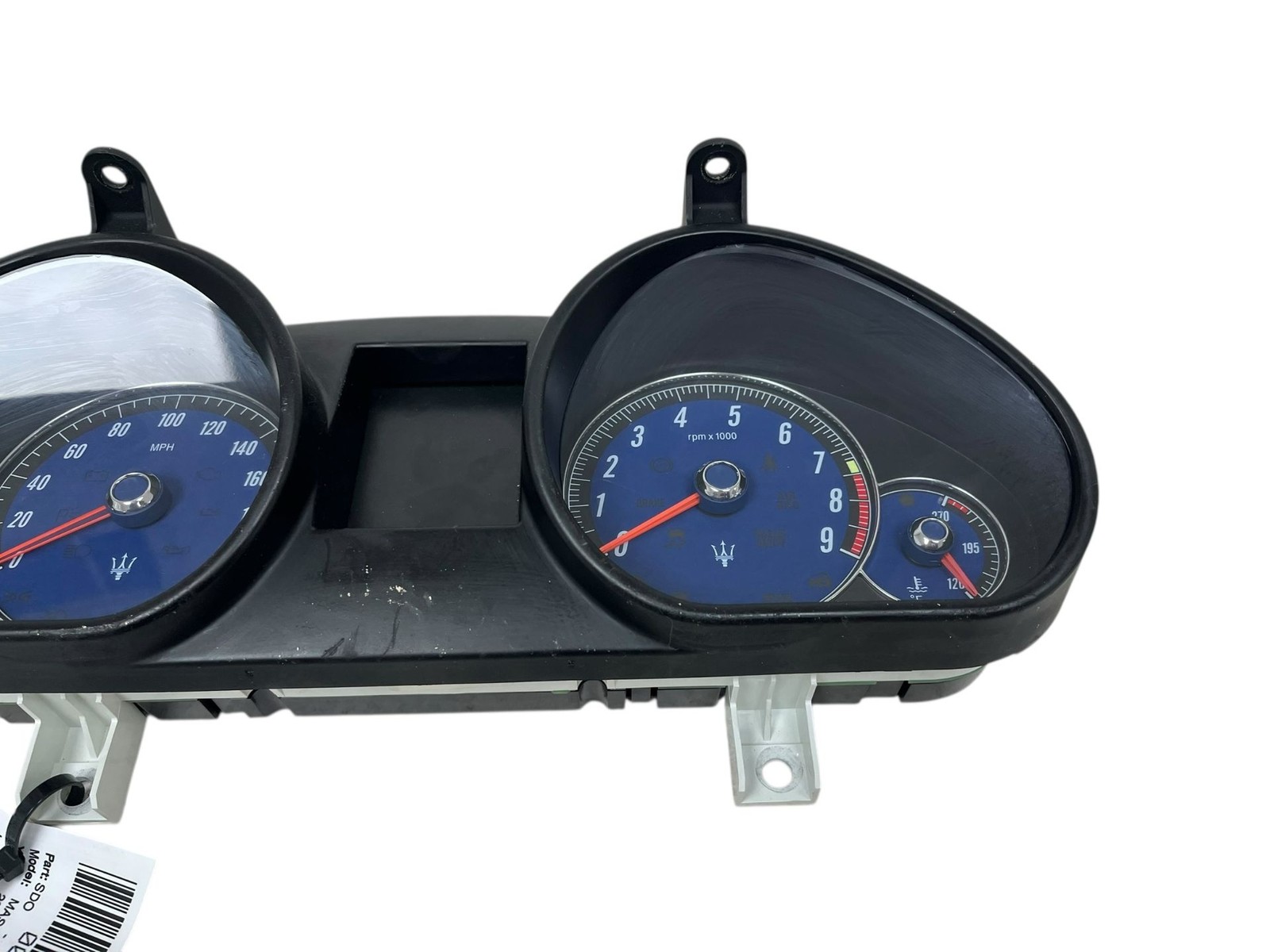 2007-2016 MASERATI GRANTURISMO 4.7L RWD SPEEDOMETER INSTRUMENT CLUSTER OEM