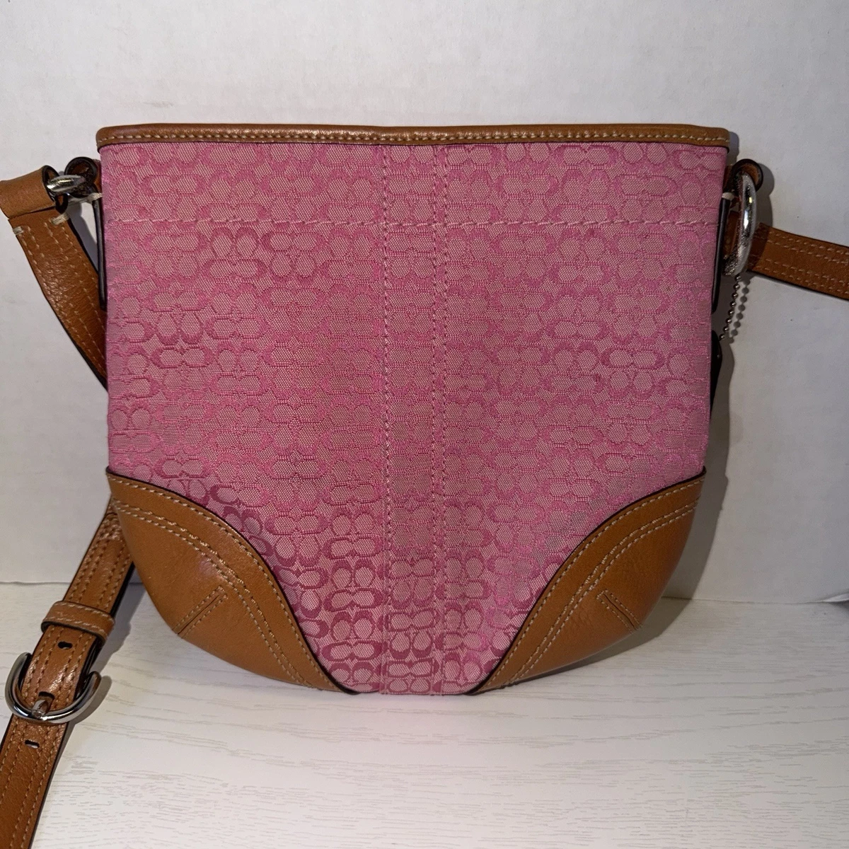 Coach Swingpack Crossbody Pink Bags & Handbags for Women for sale