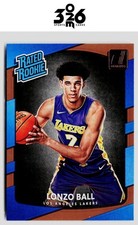 2017-18 Donruss #199 Lonzo Ball