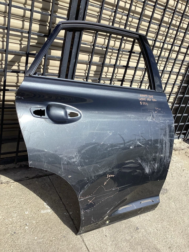 Lexus RX 350 2009 2010 2011 2012 2013 2014 2015 puerta trasera pasajero Foto 2 de 4