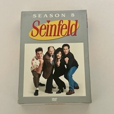 Seinfeld: Season 8 - Complete SEASON 8 4 DVD Set VERY GOOD
