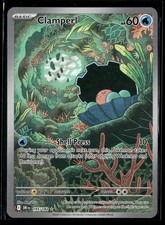 clamperl pokemon card value Amazon.com: Pokemon - Clamperl (64)
