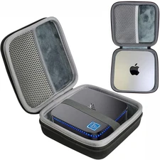 Hard Travel Protective Case for Apple 2024 Mac Mini M4 Chip & KAMRUI Mini PC Win