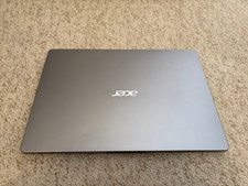 Acer Swift SF114-32 series laptop, 4GB RAM, 128GB storage