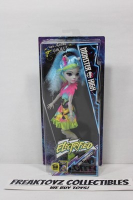 2016 Mattel Monster High Electrified Silvi Timberwolf