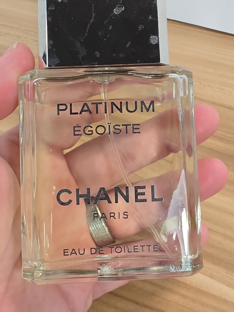 Chanel Platinum Egoiste - Eau De Toilette 3.4oz - 100ml Brand New