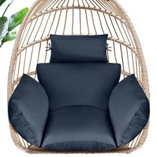 ELEPHANT Egg Chair Cushion, Memory Foam Indoor Outdoor Hanging Egg