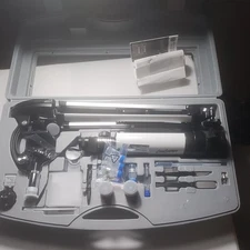 GeoSafari Telescope & Microscope Set - Science Kit with Refractor Telescope a...