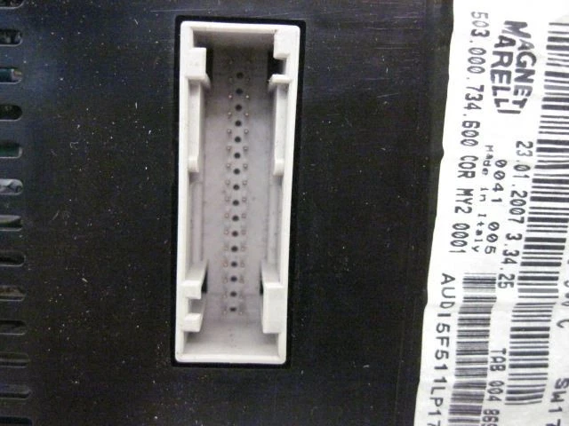 PAINEL DE VELOCIDADES Audi A6 2005 05 2006 06 2007 07 2008 08 845198 - Imagem 3 de 4