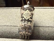 Telefunken 12AX7 ECC83 No Diamond On The Bottom. Tested Very Strong